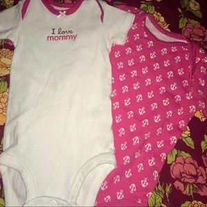 Baby girl onesies